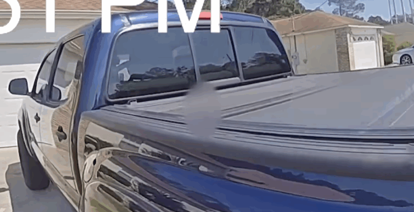  Police Don’t Believe His Story So He Tries This…