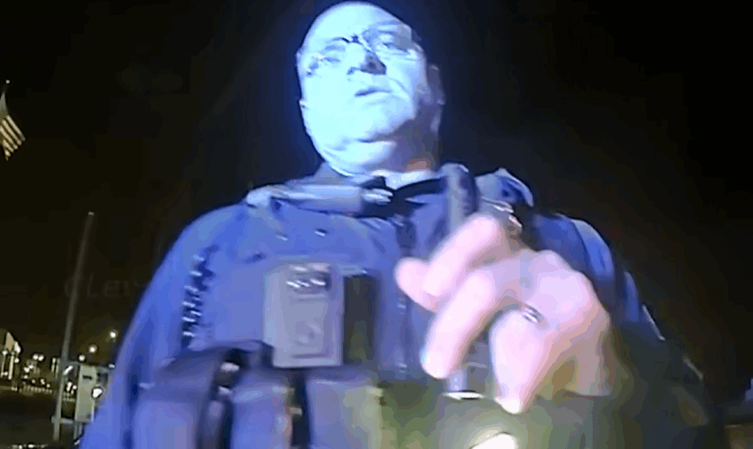  Drunk Driver Slams Into Cop Car During Traffic Stop